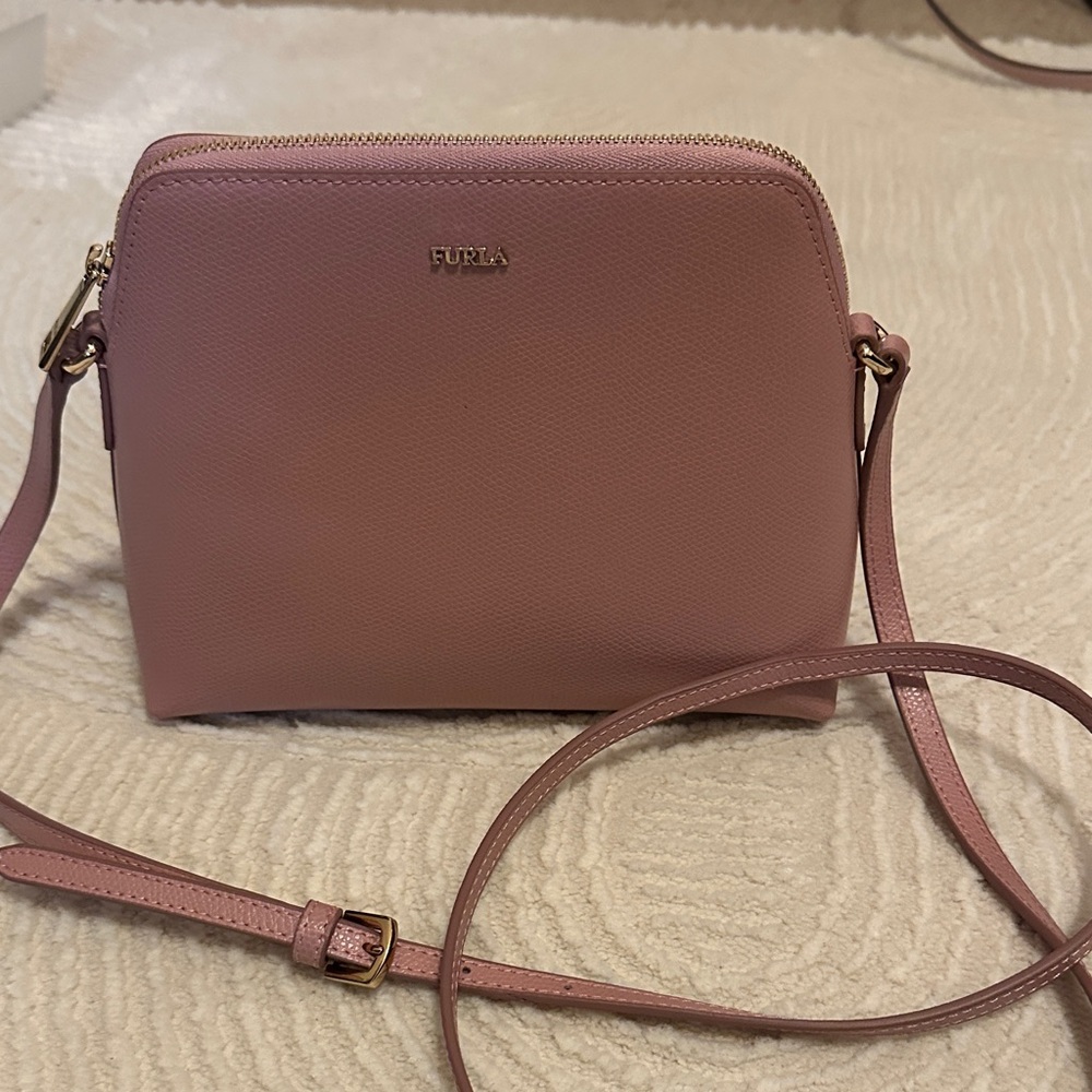 Furla Blush Crossbody Bag